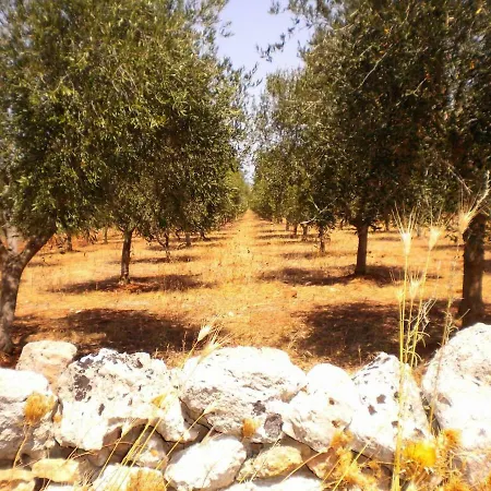 Trullo Rosy Feriehus *
